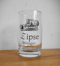 Spritzer glass 0.25 l oak with logo