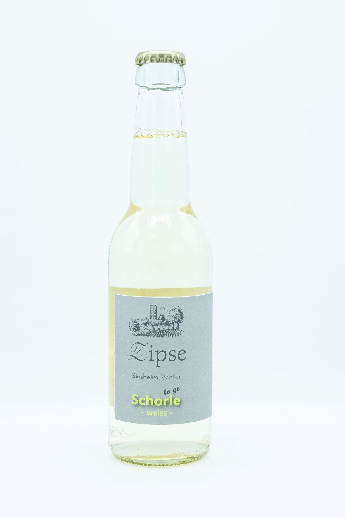 White wine spritzer