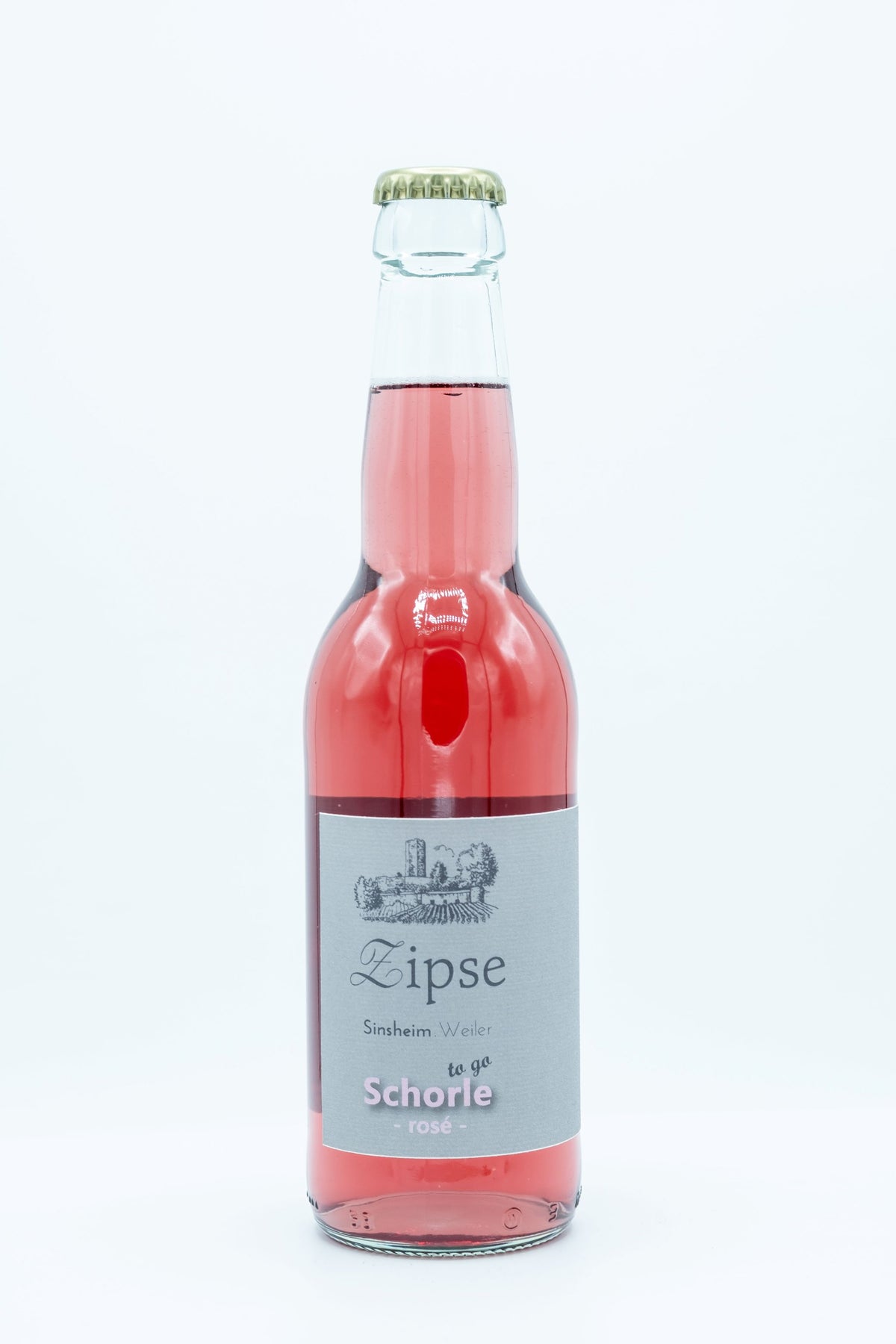 Rosé spritzer