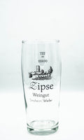 0.5 l spritzer glass oak with logo