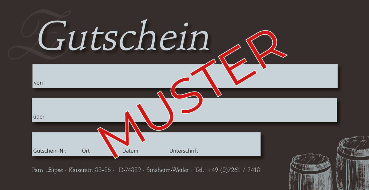 Voucher €50.00